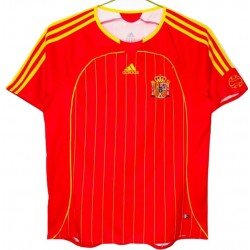 Camisa I Seleção da Espanha 2006 Adidas retro Camisa I Seleção da Espanha 2006 Adidas retro