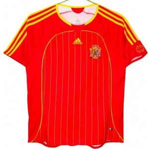 Camisa I Seleção da Espanha 2006 Adidas retro Camisa I Seleção da Espanha 2006 Adidas retro