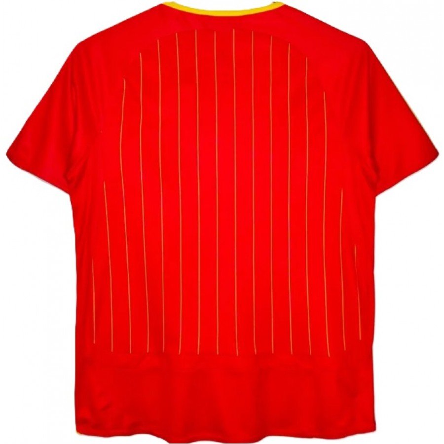 Camisa I Seleção da Espanha 2006 Adidas retro Camisa I Seleção da Espanha 2006 Adidas retro