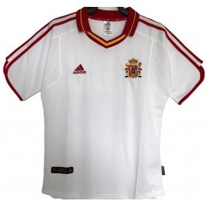 Camisa II Seleção da Espanha 2000 Adidas retro