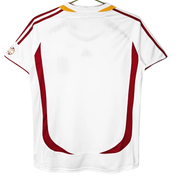 Camisa II Seleção da Espanha 2006 Adidas retro