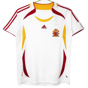 Camisa II Seleção da Espanha 2006 Adidas retro Camisa II Seleção da Espanha 2006 Adidas retro