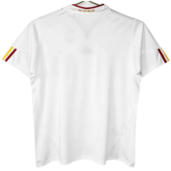Camisa II Seleção da Espanha 2011 2012 Adidas retro