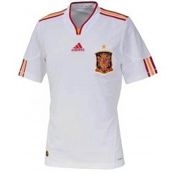 Camisa II Seleção da Espanha 2011 2012 Adidas retro