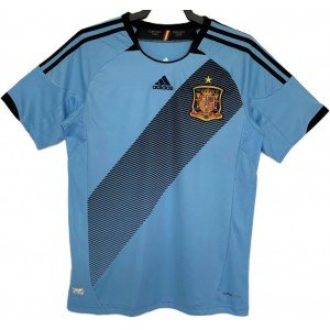 Camisa II Seleção da Espanha 2012 Adidas retro 