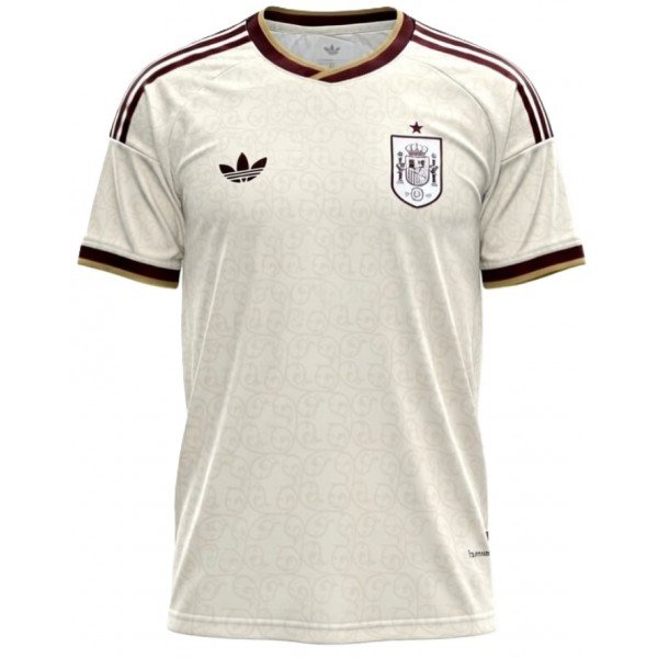 Camisa II Seleção da Espanha 2026 Adidas oficial 