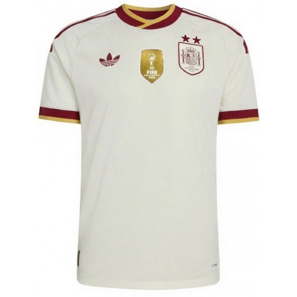 Camisa II Seleção da Espanha 2026 Adidas oficial Final 