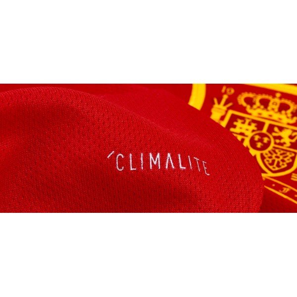 Camisa oficial Adidas Seleção da Espanha 2018 I jogador