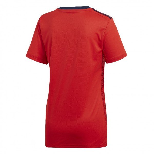 Camisa feminina oficial Adidas seleção da Espanha 2019 I
