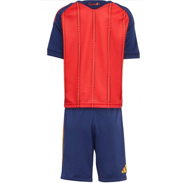 Kit infantil I Seleção da Espanha 2026 Adidas oficial 