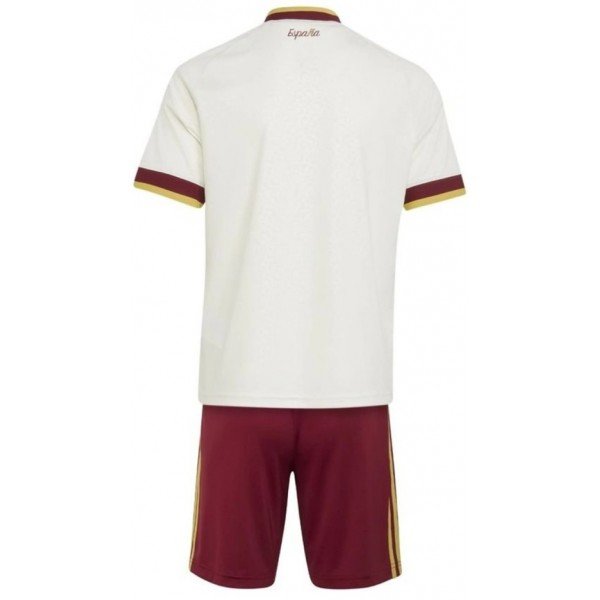 Kit infantil II Seleção da Espanha 2026 Adidas oficial 