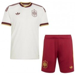 Kit infantil II Seleção da Espanha 2026 Adidas oficial Kit infantil II Seleção da Espanha 2026 Adidas oficial