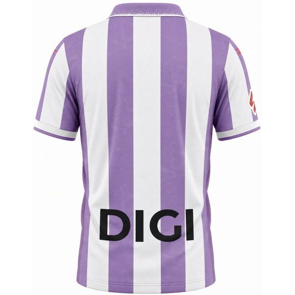 Camisa I Real Valladolid 2026 2027 Reebok oficial 