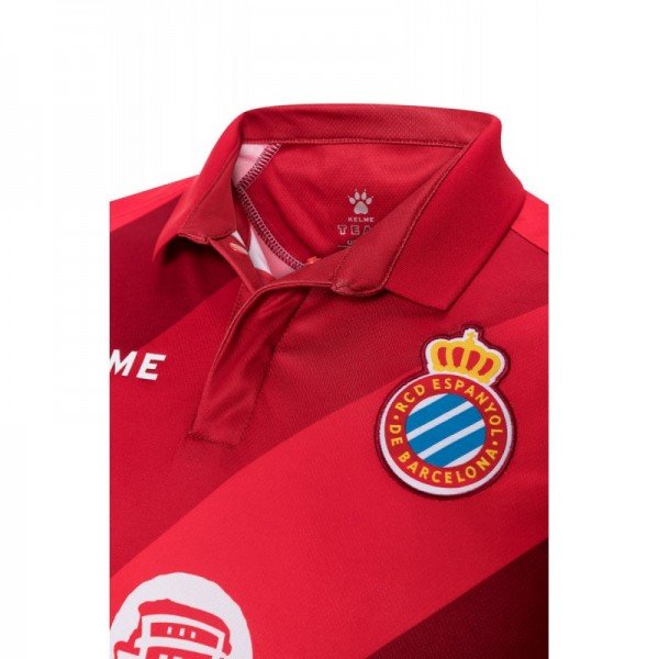 Camisa oficial Kelme Espanyol 2018 2019 II jogador 