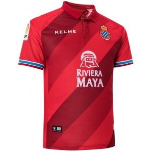 Camisa oficial Kelme Espanyol 2018 2019 II jogador 