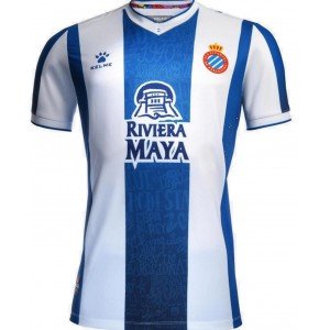 Camisa oficial Kelme Espanyol 2019 2020 I jogador 