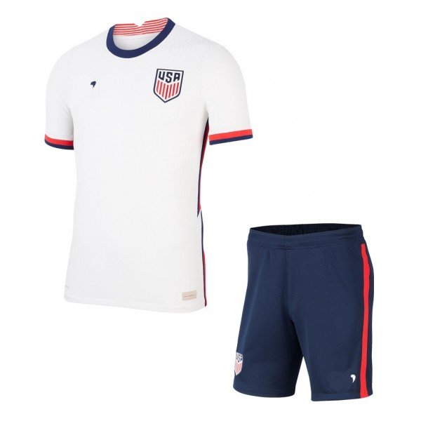 Kit infantil seleção dos Estados Unidos 2020 I Home jogador