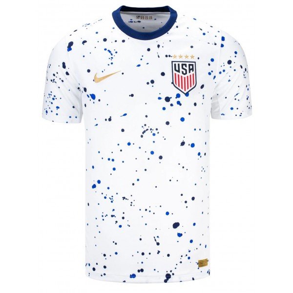 Camisa I Seleção dos Estados Unidos 2023 Home 