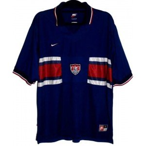 Camisa II Seleção dos Estados Unidos 1995 Away