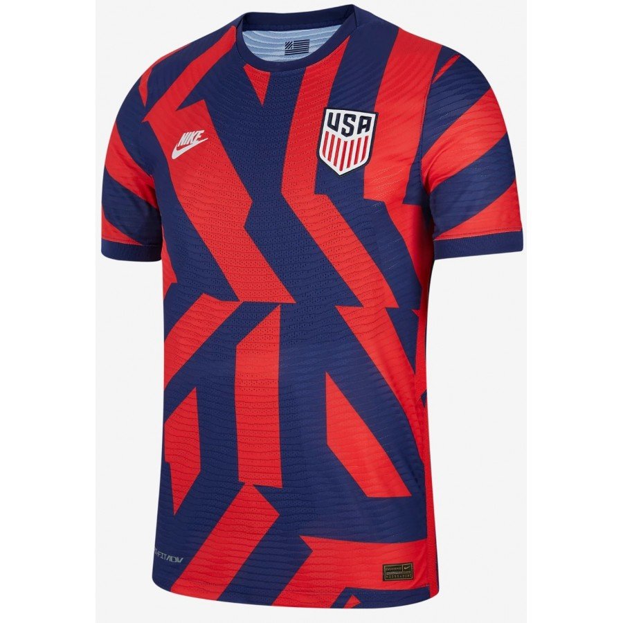 Away Jersey 2022 Usa Soccer Kit 2021 Men's Nike Blue Julie Ertz