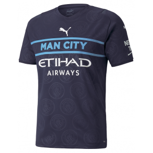 Camisa III Manchester City 2021 2022 Puma oficial