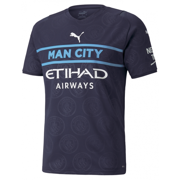 Camisa III Manchester City 2021 2022 Puma oficial