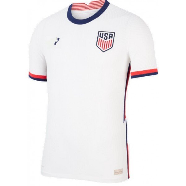 Camisa seleção dos Estados Unidos 2020 I Home jogador Camisa seleção dos Estados Unidos 2020 I Home jogador