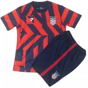 Kit infantil II Seleção dos Estados Unidos 2021 2022 Away
