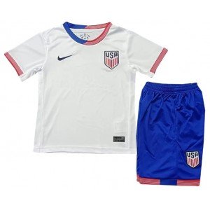 Kit infantil I Seleção dos Estados Unidos 2024 Home