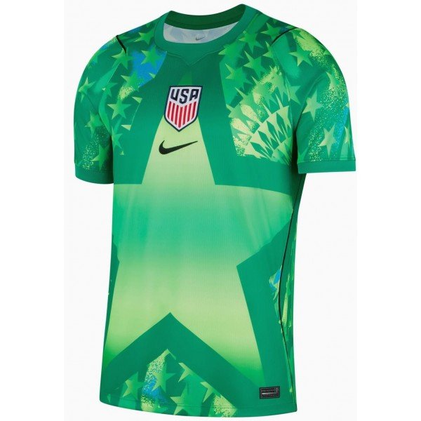 Camisa Goleiro I Seleção dos Estados Unidos 2026 Home 