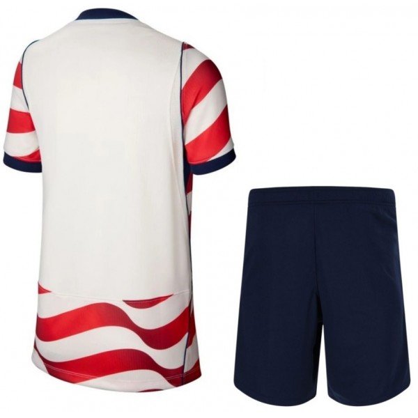 Kit infantil I Seleção dos Estados Unidos 2026 Home Kit infantil I Seleção dos Estados Unidos 2026 Home