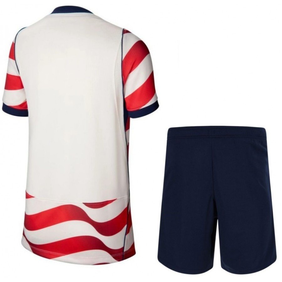 Kit infantil I Seleção dos Estados Unidos 2026 Home Kit infantil I Seleção dos Estados Unidos 2026 Home