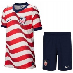 Kit infantil I Seleção dos Estados Unidos 2026 Home Kit infantil I Seleção dos Estados Unidos 2026 Home