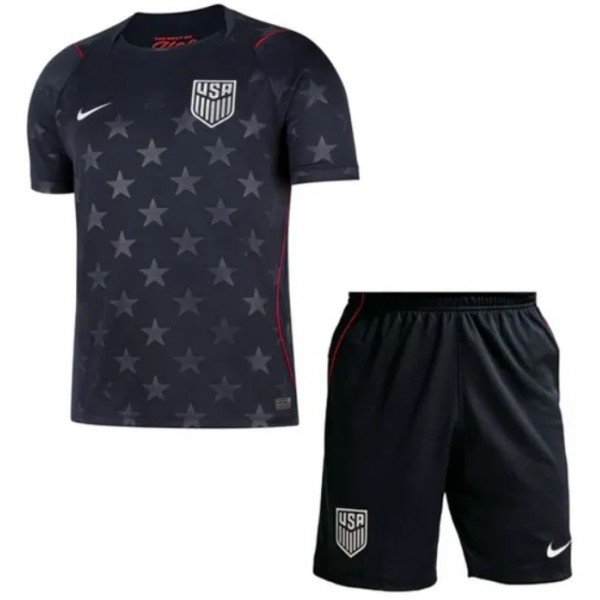 Kit infantil II Seleção dos Estados Unidos 2026 Away 