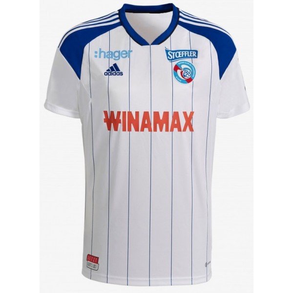 Camisa II Estrasburgo 2022 2023 Adidas oficial 