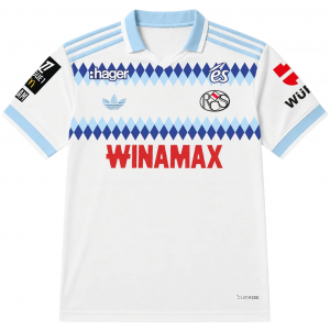 Camisa II Strasbourg 2026 2027 Adidas oficial Camisa II Strasbourg 2026 2027 Adidas oficial