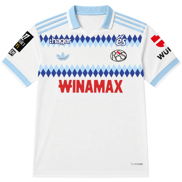 Camisa II Strasbourg 2026 2027 Adidas oficial 