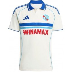Camisa II Strasbourg 2025 2026 Adidas oficial Camisa II Strasbourg 2025 2026 Adidas oficial