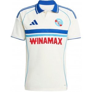 Camisa II Strasbourg 2025 2026 Adidas oficial 
