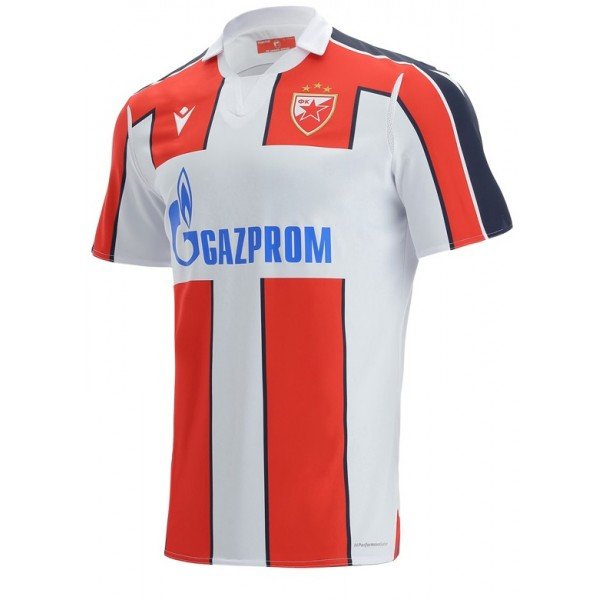 Camisa I Estrela Vermelha 2021 2022 Macron oficial 