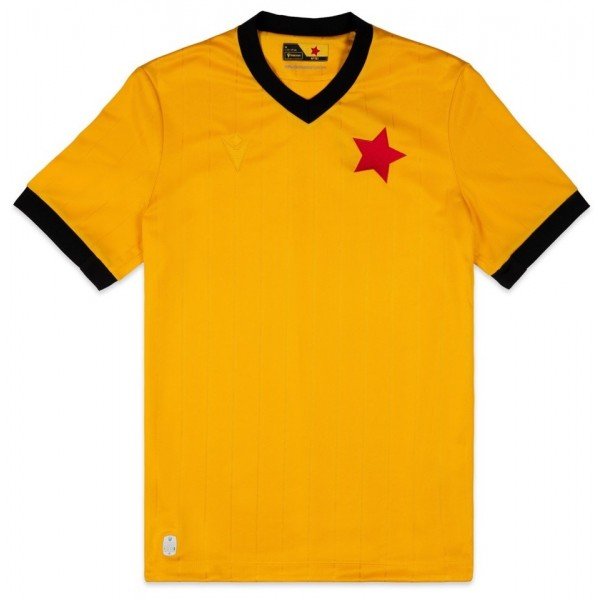 Camisa Estrela Vermelha 2024 2025 Macron oficial Especial