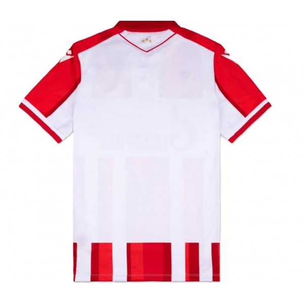 Camisa I Estrela Vermelha 2025 2026 Macron oficial 