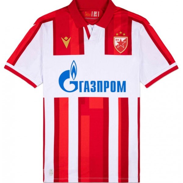 Camisa I Estrela Vermelha 2025 2026 Macron oficial 