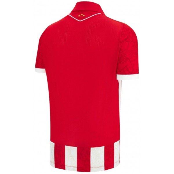 Camisa I Estrela Vermelha 2026 2027 Macron oficial 