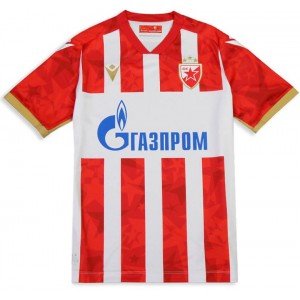 Camisa I Estrela Vermelha 2024 2025 Macron oficial 