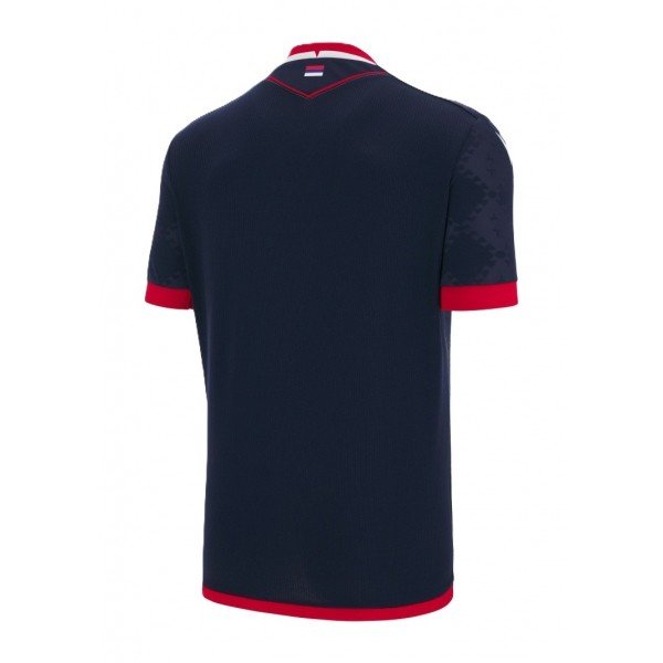 Camisa II Estrela Vermelha 2025 2026 Macron oficial 