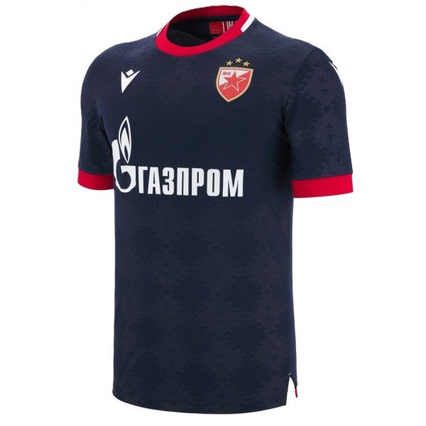 Camisa II Estrela Vermelha 2025 2026 Macron oficial 