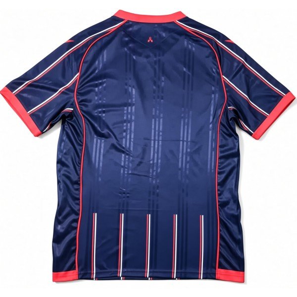Camisa II Estrela Vermelha 2026 2027 Macron oficial 