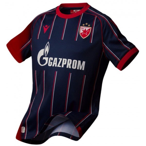 Camisa II Estrela Vermelha 2026 2027 Macron oficial 