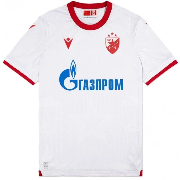 Camisa III Estrela Vermelha 2025 2026 Macron oficial 